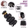 12A Body Wave Bundles Human Hair 10 Inch 1 Bundles Natural Black 100% Human Hair Extensions For Women view 4