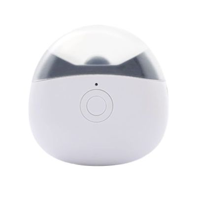 Baby Electric Nail Trimmer with Safety Guard, Gentle Nail Care Tool for Infants Newborns, Adults and Elderly Fingernail & Toenail Maintenance (White)