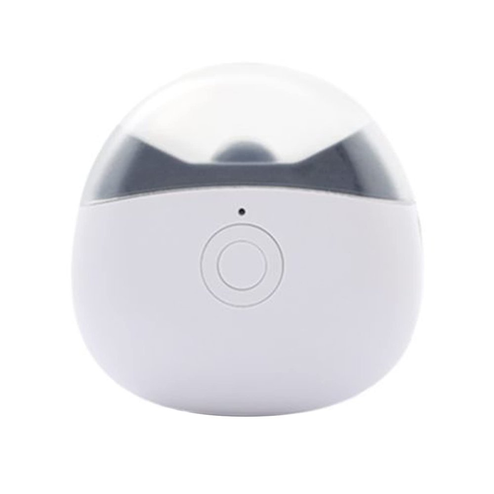 Baby Electric Nail Trimmer with Safety Guard, Gentle Nail Care Tool for Infants Newborns, Adults and Elderly Fingernail & Toenail Maintenance (White)