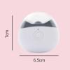 Baby Electric Nail Trimmer with Safety Guard, Gentle Nail Care Tool for Infants Newborns, Adults and Elderly Fingernail & Toenail Maintenance (White) view 2