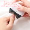 Baby Electric Nail Trimmer with Safety Guard, Gentle Nail Care Tool for Infants Newborns, Adults and Elderly Fingernail & Toenail Maintenance (White) view 4