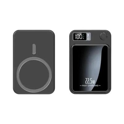 100000mAh Wirreless Magniticic Povver Baink High - Speed Charging Support Portable External Battreriy PowerBank Adaptier for LPhonie Sangsiung