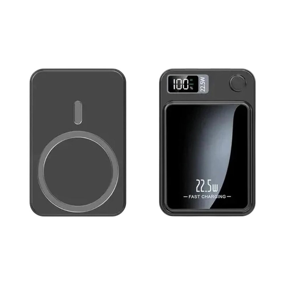 100000mAh Wirreless Magniticic Povver Baink High - Speed Charging Support Portable External Battreriy PowerBank Adaptier for LPhonie Sangsiung