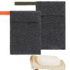 3-Pack Soap Bags - 2Pcs Exfoliating Soap Bags & 1Pcs Mesh Soap Bag Saver - Durable and Reuseable Soap Bar Pouch for Deep Exfoliation - Foaming Soap Sock for Shower view 1