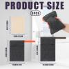 3-Pack Soap Bags - 2Pcs Exfoliating Soap Bags & 1Pcs Mesh Soap Bag Saver - Durable and Reuseable Soap Bar Pouch for Deep Exfoliation - Foaming Soap Sock for Shower view 4