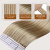 VINBAO Invisible Tape in Hair Extensions Human Hair Seamless Tape in view 4