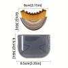 2-Piece Set of Lymphatic Drainage Massager, Facial Contour Brush, Facial Dry Brush, Double Chin Reducer for Shaping, deswelling, detoxification and Lifting, improving Skin Radiance and Absorption. view 2