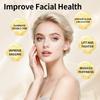 2-Piece Set of Lymphatic Drainage Massager, Facial Contour Brush, Facial Dry Brush, Double Chin Reducer for Shaping, deswelling, detoxification and Lifting, improving Skin Radiance and Absorption. view 3