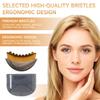 2-Piece Set of Lymphatic Drainage Massager, Facial Contour Brush, Facial Dry Brush, Double Chin Reducer for Shaping, deswelling, detoxification and Lifting, improving Skin Radiance and Absorption. view 4