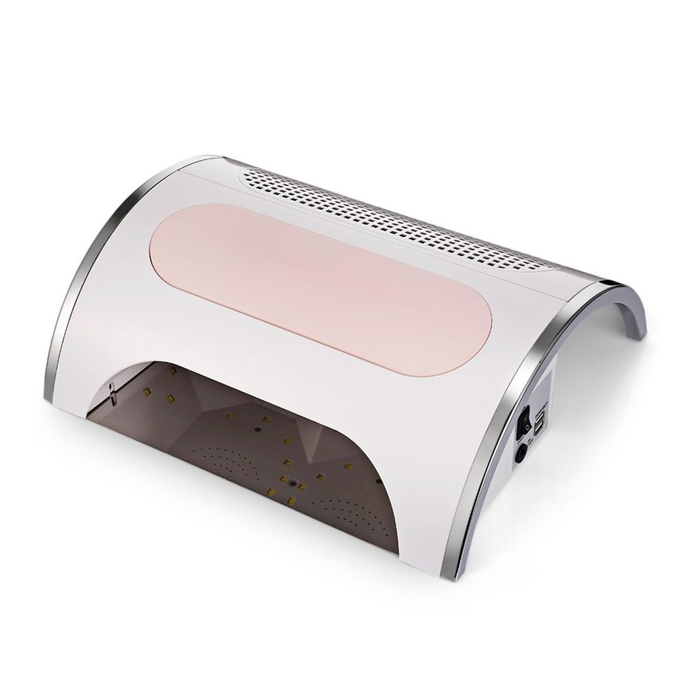 Nail Dust Collector Electric Drill Polisher Gel Dryer 4 in 1 Multi Function