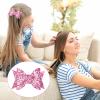 10pcs Glitter Hair Bows Alligator Clips Sequins Hair Clips Hair Barrettes Hair Accessories for Kids Girls Teens Toddlers view 4