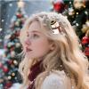 6pcs Christmas hair accessories cartoon Christmas decorations hair clips suitable for holiday party outfits view 4