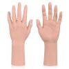 Medarchitect Silicone Fake Hand for Tattoo Practice, Realistic Life-Sized Training Model with Fake Skin - Durable Reusable for Beginners and Pros (Woman Left Hand) view 1