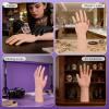 Medarchitect Silicone Fake Hand for Tattoo Practice, Realistic Life-Sized Training Model with Fake Skin - Durable Reusable for Beginners and Pros (Woman Left Hand) view 4