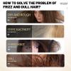 Polypeptide Keratin Hair Shampoo Cream,Keratin Hair Mask,Deep Conditioning Hairs Mask,Keratin Smoothing Treatment,Repair Dry Hairs (2) view 2