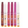6-Piece Moisturizing Press Lipstick Set  Quick-Dry, High-Gloss Finish, Hydrating & Plumping Lip Makeup view 1