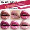6-Piece Moisturizing Press Lipstick Set  Quick-Dry, High-Gloss Finish, Hydrating & Plumping Lip Makeup view 3