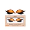 Lazy Eye Makeup Stickers for Effortless Eye Shadow & Eyelash Application Reusable, Portable, and Easy-to-Use for Beginners (Orange) view 1