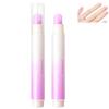 2pcs Upgrade 3-in-1 Nail Care Pen, Cuticle Pusher with Ceramic Tip, Nail Cuticle Remover Pens for Hangnails, Dry & Damaged Nails, Moisturize Strengthen Nails view 1
