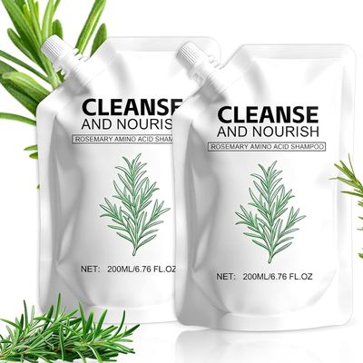 2 large Packs Rosemary Amino Acid Shampoo,Hair Growth Shampoo for Thinning Hair Women and Men Hair LossStrengthen Scalp with Natural formula (6.76 FL.OZ Each)