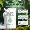 2 large Packs Rosemary Amino Acid Shampoo,Hair Growth Shampoo for Thinning Hair Women and Men Hair LossStrengthen Scalp with Natural formula (6.76 FL.OZ Each) view 4