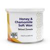Honey & Chamomile Soft Wax, 13.52 oz Perfect for your chest, back, legs, and other large areas of your body. (Made in Italy) view 1