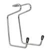 Alljoy Stainless Steel Shaving Brush and Razor Stand, Universal Bathroom Grooming Holder, Metal Safety Razor and Brush Organizer for Shaving Accessories view 1