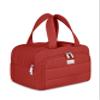 TOPDesign Travel Toiletry Bag, Puffer Makeup Organizer with Compartments view 1