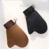 Aplicar rpidamente Crema Corporal y aceite esencial de proteccin Solar para masajear Los guantes de terciopelo view 2