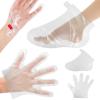 200 Pcs Paraffin Wax Liners for Hands and Feet - Disposable Plastic Bags for Thermal Wax Therapy, SPA, and More view 1