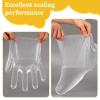 200 Pcs Paraffin Wax Liners for Hands and Feet - Disposable Plastic Bags for Thermal Wax Therapy, SPA, and More view 3