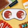 Azeeda 'Believe in Santa Claus' Sleep/Travel Eye Mask (EY00033883) view 2