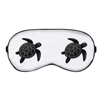 Azeeda 'Sea Turtle Top View' Sleep/Travel Eye Mask (EY00033881)