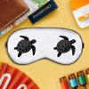 Azeeda 'Sea Turtle Top View' Sleep/Travel Eye Mask (EY00033881) view 2