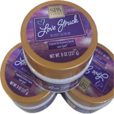 Luxury Body Scrub (Love Struck)- 3pk. 8ozs ea. 24ozs total