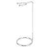 Gucagle Stainless Steel Safety Stand Modern Simple Fast Drying Anti Shaving Holder Base for Men Traditional Double Sided Silver view 1