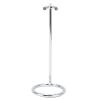 Gucagle Stainless Steel Safety Stand Modern Simple Fast Drying Anti Shaving Holder Base for Men Traditional Double Sided Silver view 2