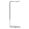 Gucagle Stainless Steel Safety Stand Modern Simple Fast Drying Anti Shaving Holder Base for Men Traditional Double Sided Silver view 4