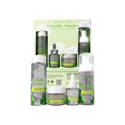 Her Choice PH Centella Asiatica Skincare Set Foam, Toner, Serum & Cream