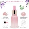 12PCS 0.5oz Dropper Bottle,essential oil bottle,Tincture Bottles with Glass Dropper, for Essential Oils, Aromatherapy, Cosmetic, Laboratory, Pharmacy, Liquids, Travel 15ml (Gradient Pink, 0.5, ounces) view 3