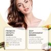 Castor Oil Hair Thickening Essence - Scalp & Hair Repair, Moisturizing & Smoothing Oil view 4