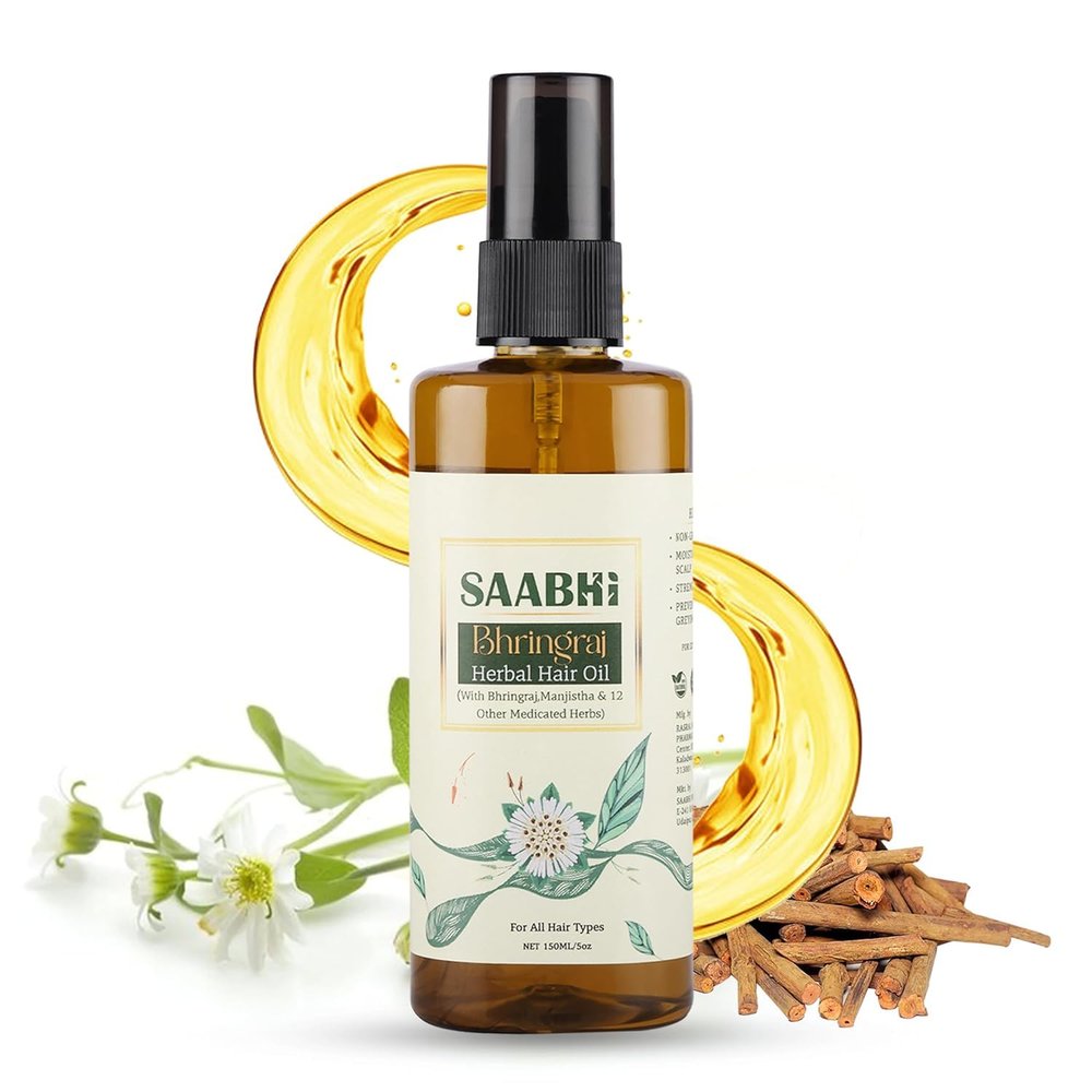 Aurvedic Hair Oil, 150ML, Therapeutic Hair Oil for Falling Hair, Nourishing Hair Follicles, Strong and Shiny Hair, For All Hair Types.