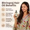Aurvedic Hair Oil, 150ML, Therapeutic Hair Oil for Falling Hair, Nourishing Hair Follicles, Strong and Shiny Hair, For All Hair Types. view 2