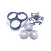 Shaver Replacement Heads, Compatible For Philips, Compatible For Norelco, HQ9 Replacement Heads 8240XL 8250XL 8260XL 8270XL 8290XL HQ8270 HQ8260 AT920 AT921 view 1