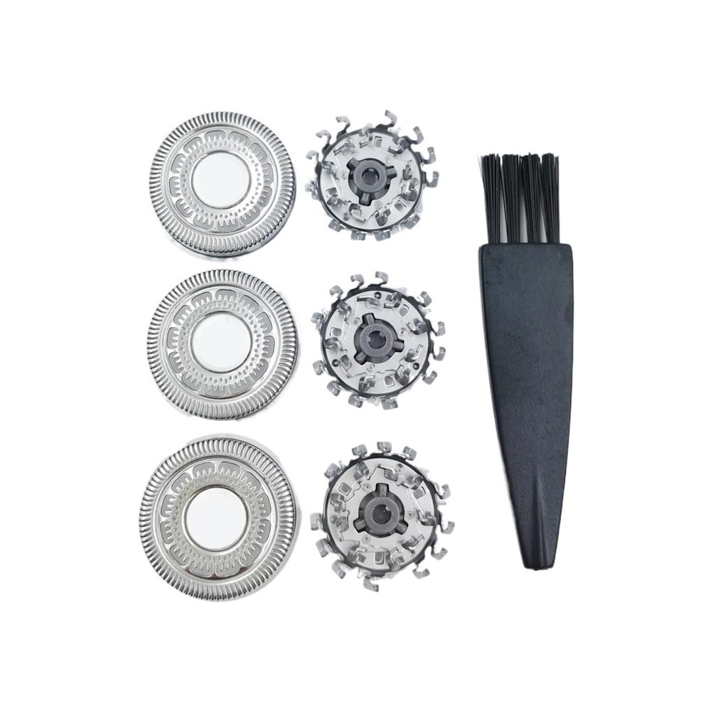 3pcs Replacement Shaving Heads, Compatible For Philips, SH90/62 S8950 S9031 S9311 S8980 SW9700 SW6700 S9xxx Shaver