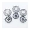 3pcs Replacement Shaving Heads, Compatible For Philips, SH90/62 S8950 S9031 S9311 S8980 SW9700 SW6700 S9xxx Shaver view 3