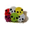 Pile of Skulls Claw Clips,Skulls Shape Hair Claw Clips,Acetate Hair Clips,Halloween Claw Clips,Skull Hair Jaw Clips,Small Hair Barrettes for Women (Pile of Skulls) view 1