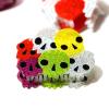 Pile of Skulls Claw Clips,Skulls Shape Hair Claw Clips,Acetate Hair Clips,Halloween Claw Clips,Skull Hair Jaw Clips,Small Hair Barrettes for Women (Pile of Skulls) view 4