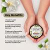BIOFRESH BOTANICALS Jasmine Body Butter - 200ml Hydrating Winter Cream for Dry & Cracked with Aloe, Murumuru Butter & Jasmine Extract Skin Anti-Aging Moisturizing Body Butter for Dry Skin Repair Cream view 2