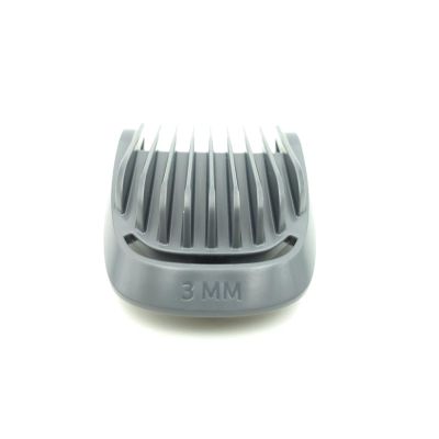 1,3,5,7mm Hair Clipper Comb Barber Plastic Positioning CombCompatible for PhilipsBT1209 BT1210 BT1216 MG3730 MG3747 MG3710 MG5730 MG7710(3 mm)